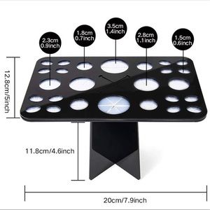 Makeup Brush Drying Rack